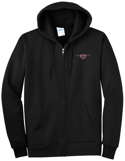 Charger 383 Mopar Full-Zip Hooded Sweatshirt