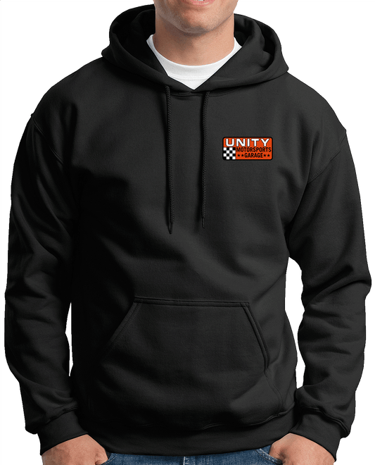 Unity Motorsports Garage Tunnel Ram Mafia Pullover Hooded Sweatshirt