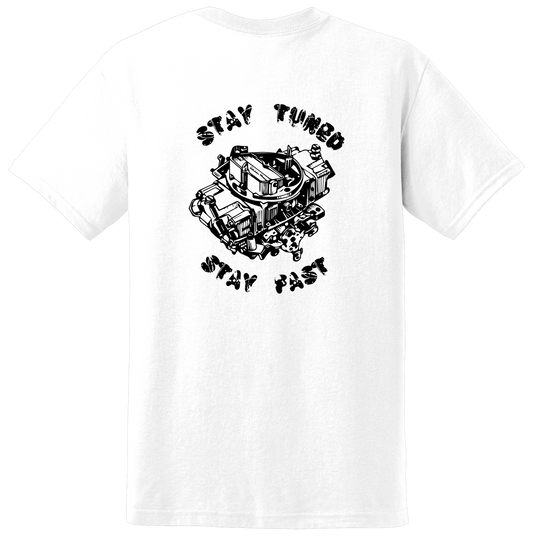MM&M "Stay Tuned Stay Fast" Tee