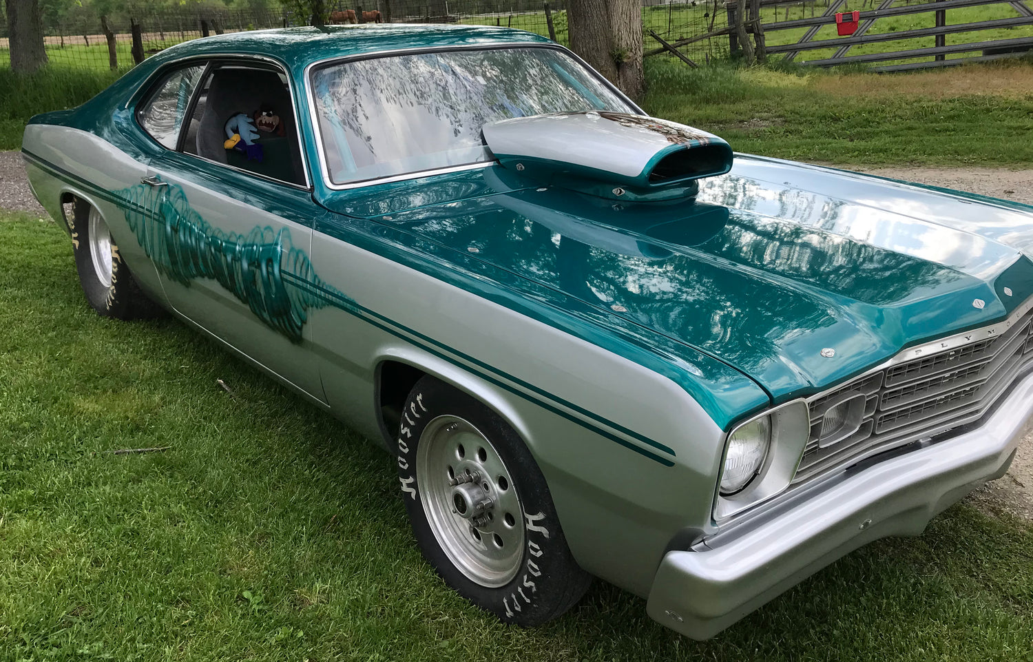 Twisted Mopar Garage Plymouth Duster