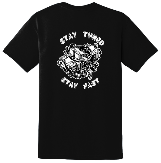 MM&M "Stay Tuned Stay Fast" Tee