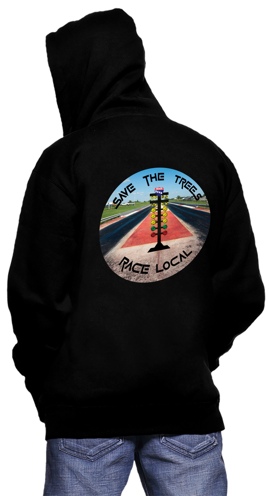 MM&M Save The Trees Race Local Full-Zip Hooded Sweatshirt