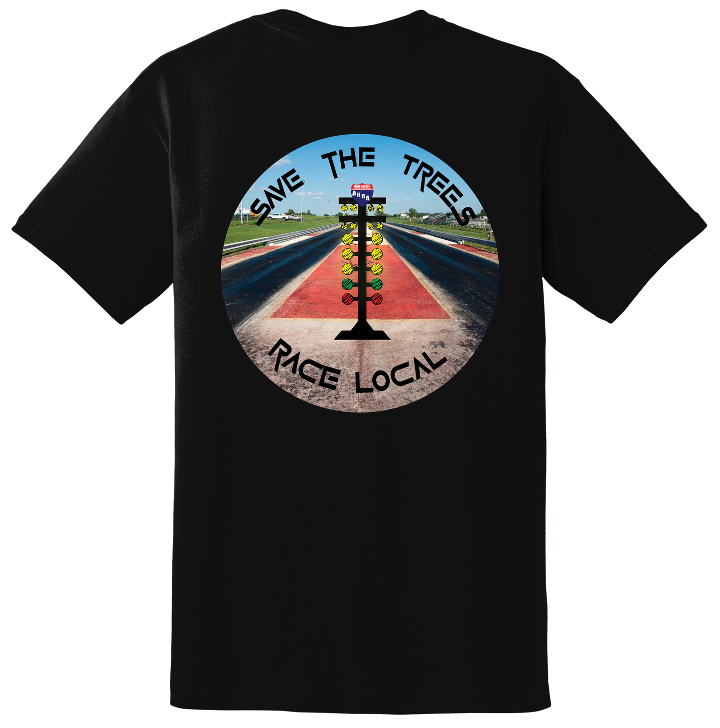 MM&M "Save The Trees Race Local" Tee