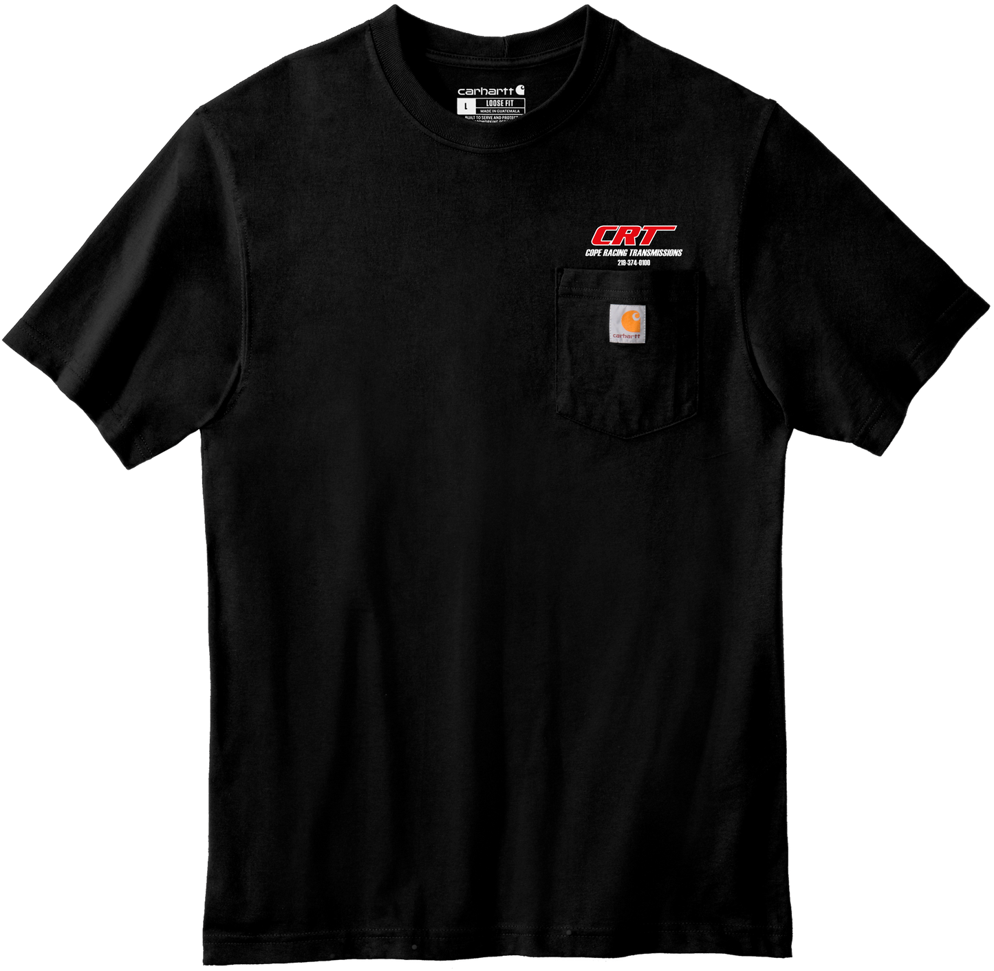 CRT Casper-Matic Carhartt ® Workwear Pocket Short Sleeve T-Shirt