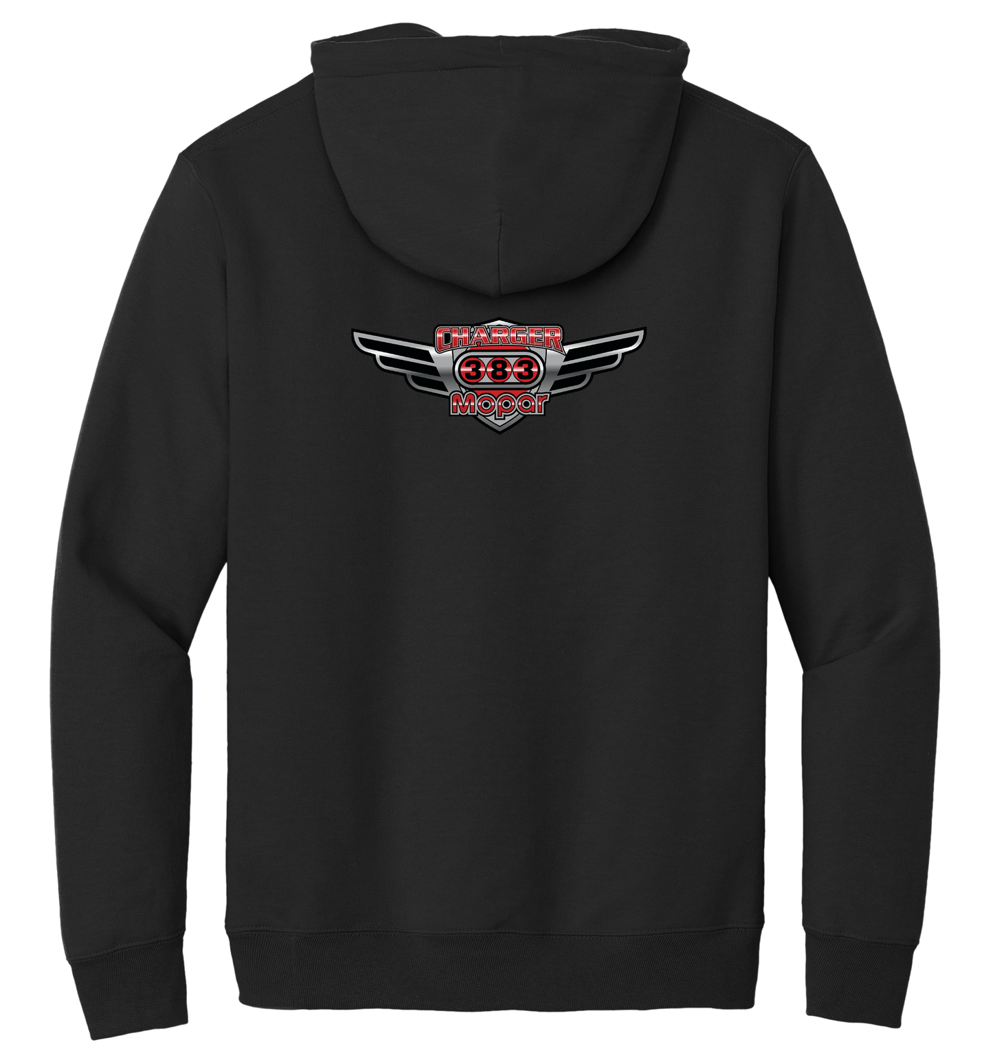 Charger 383 Mopar Pullover Hooded Sweatshirt