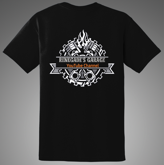 Renegade's Garage T-Shirt