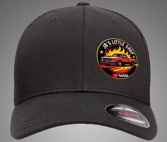 JB's Little Shop Flexfit® Mesh Trucker Cap