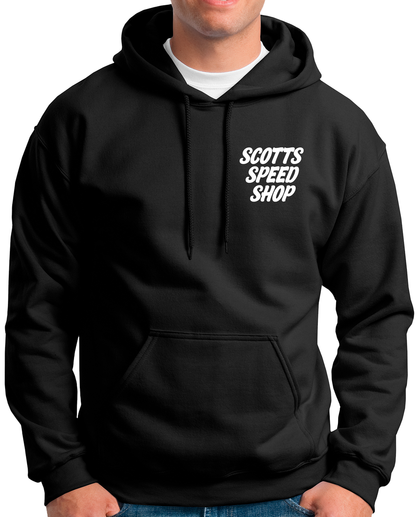 Scotts Speed Shop Classic Pullover Hooded Sweatshirt