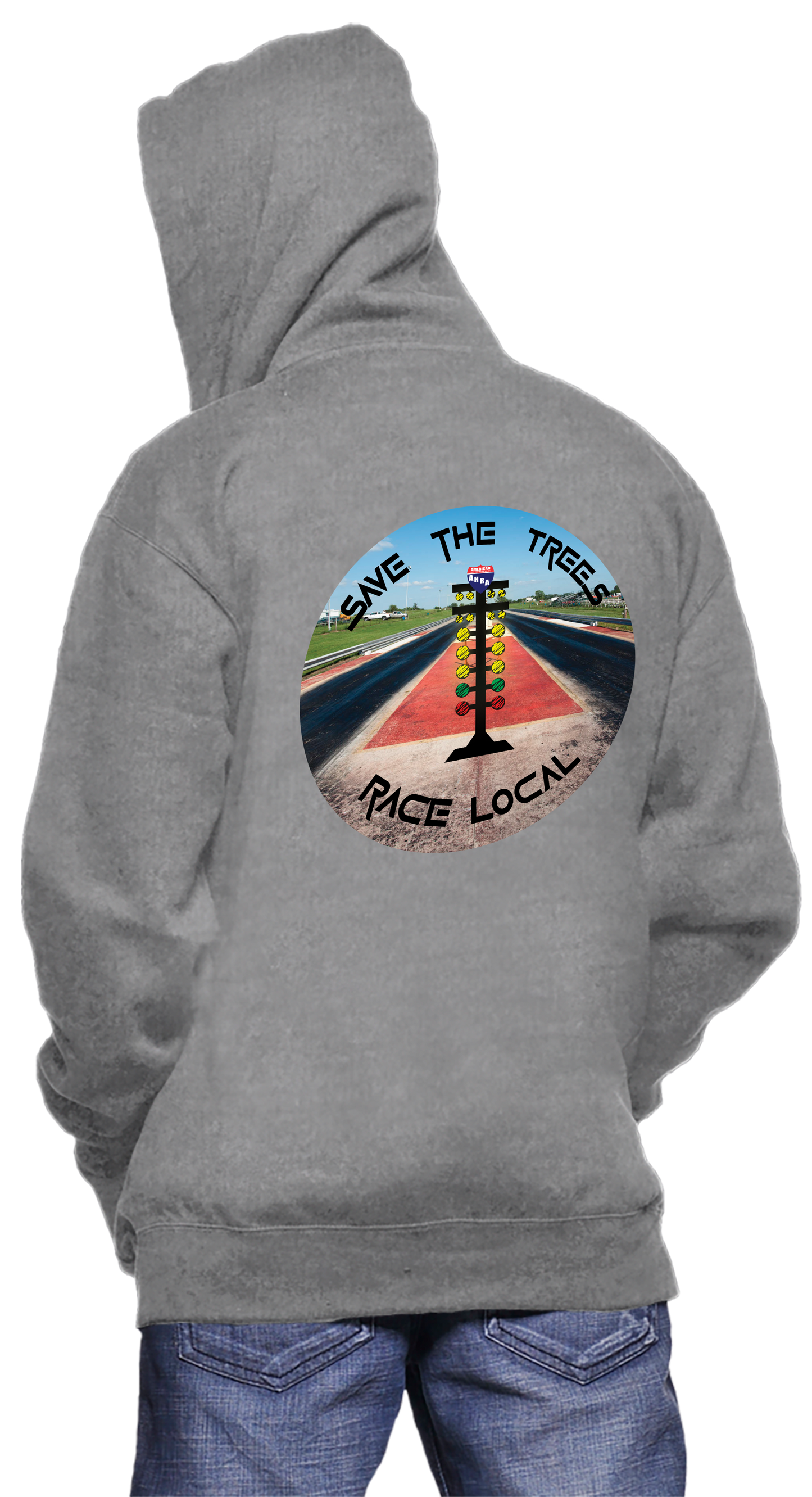 MM&M Save The Trees Race Local Pullover Hooded Sweatshirt