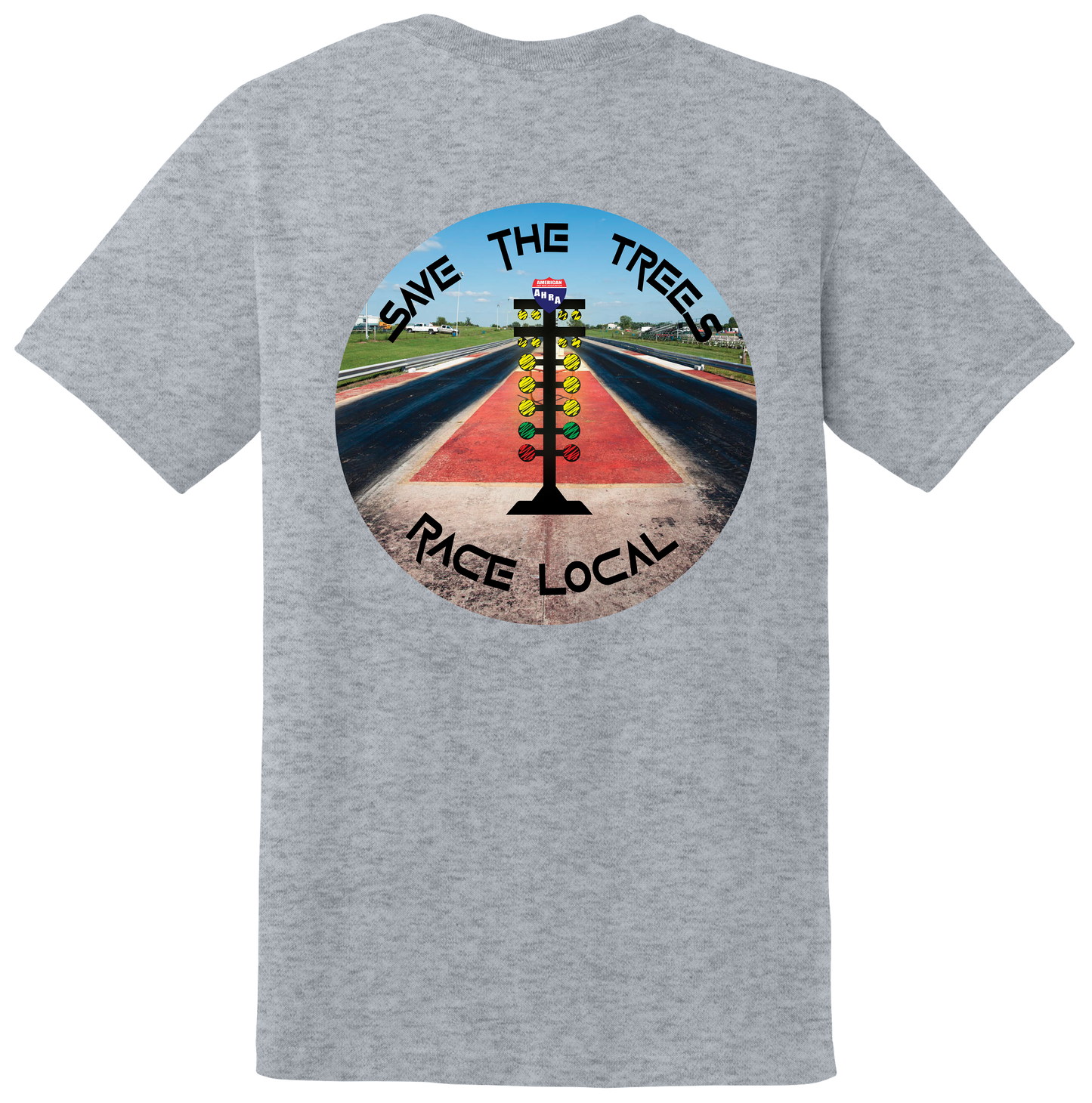 MM&M "Save The Trees Race Local" Tee