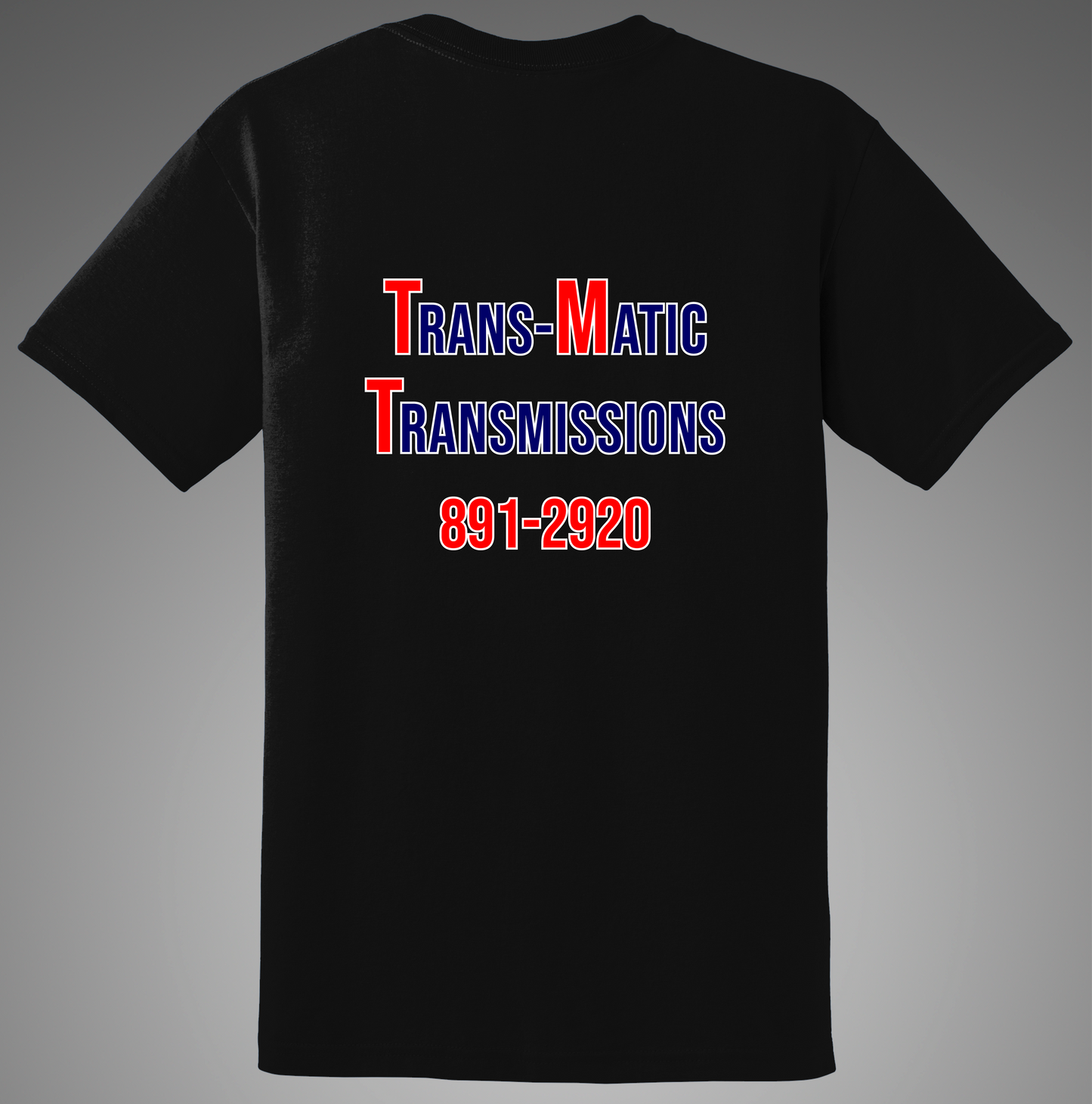 Nostalgic Trans-Matic Transmissions T-Shirt From CRT