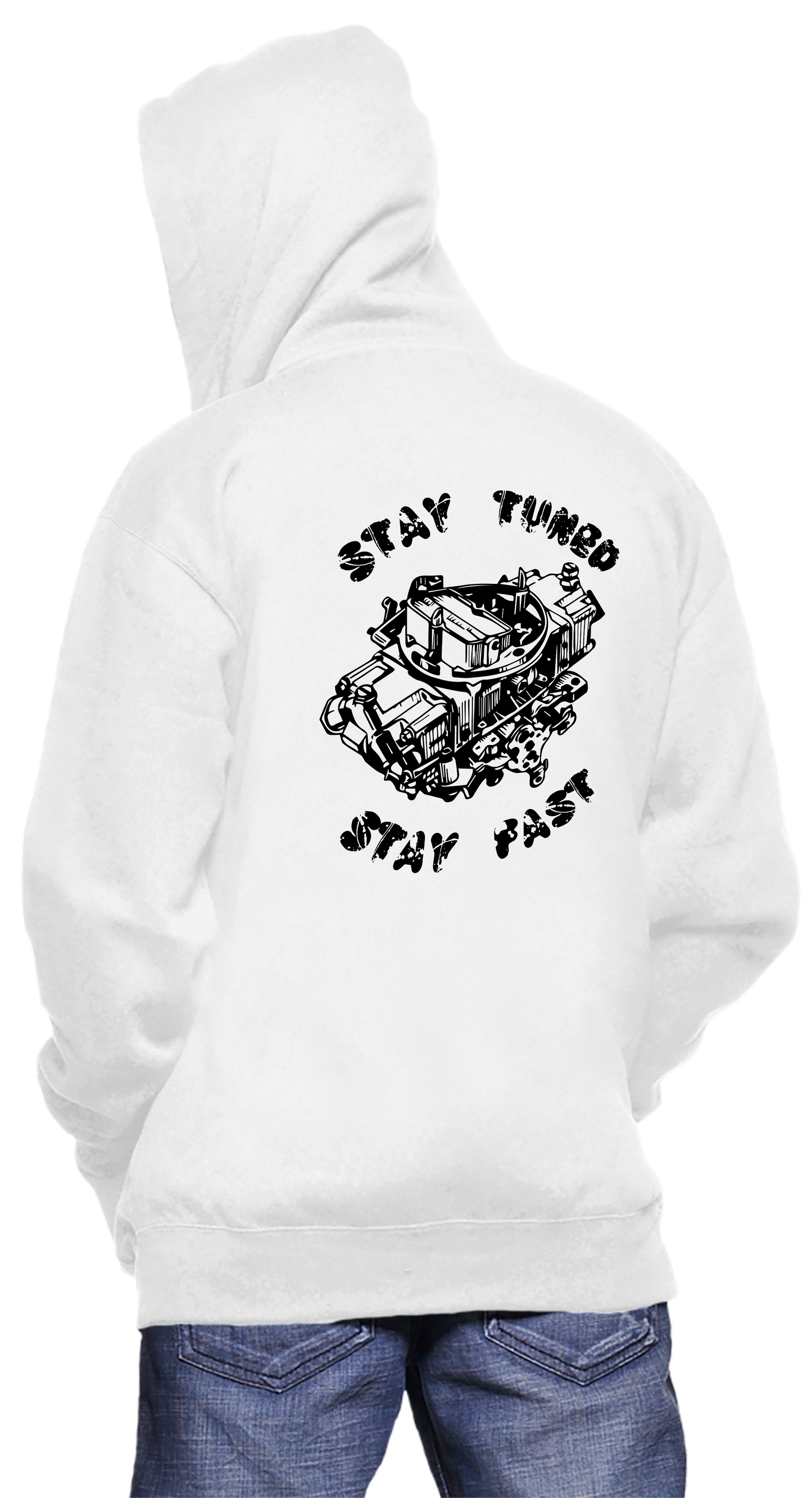 MM&M Stay Tuned Stay Fast Full-Zip Hooded Sweatshirt