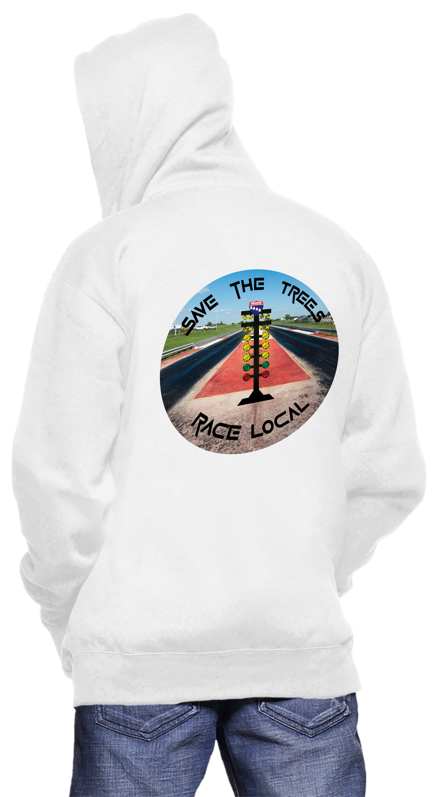 MM&M Save The Trees Race Local Full-Zip Hooded Sweatshirt