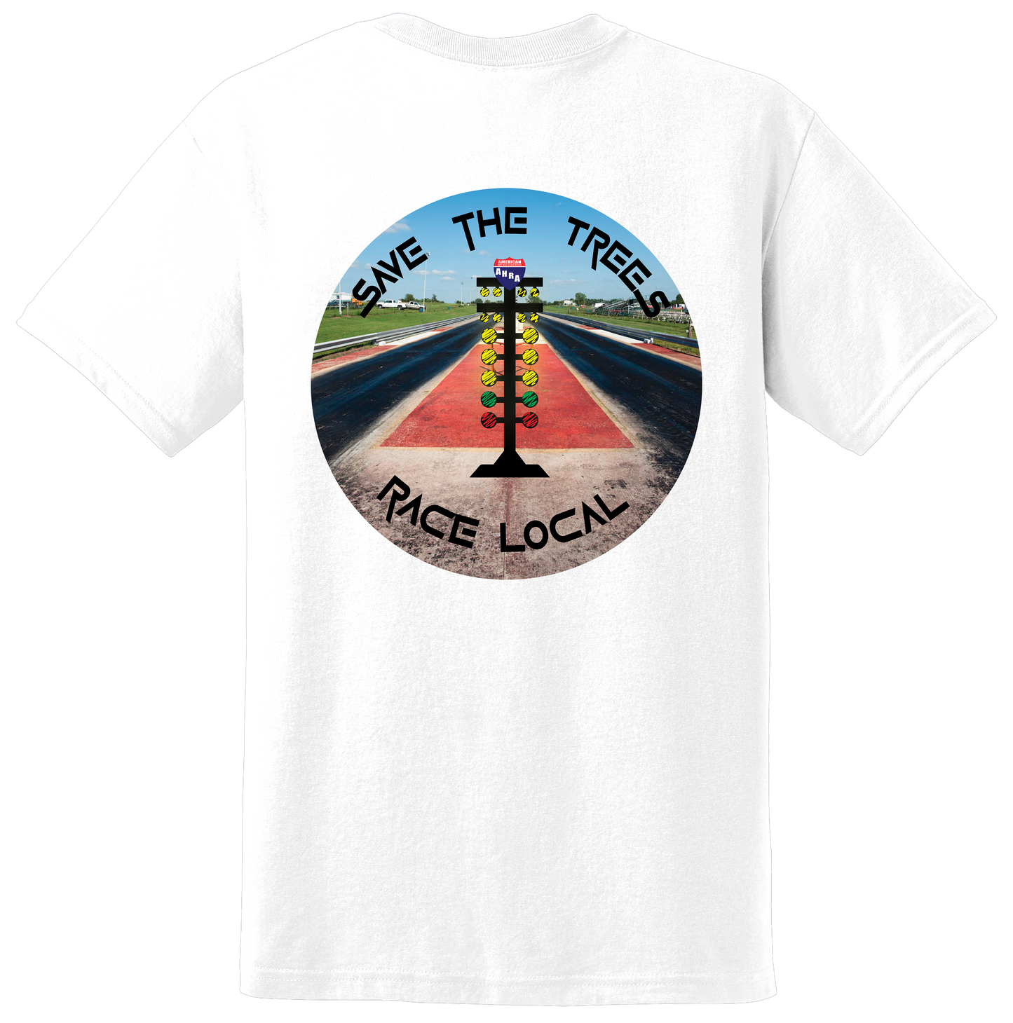 MM&M "Save The Trees Race Local" Tee