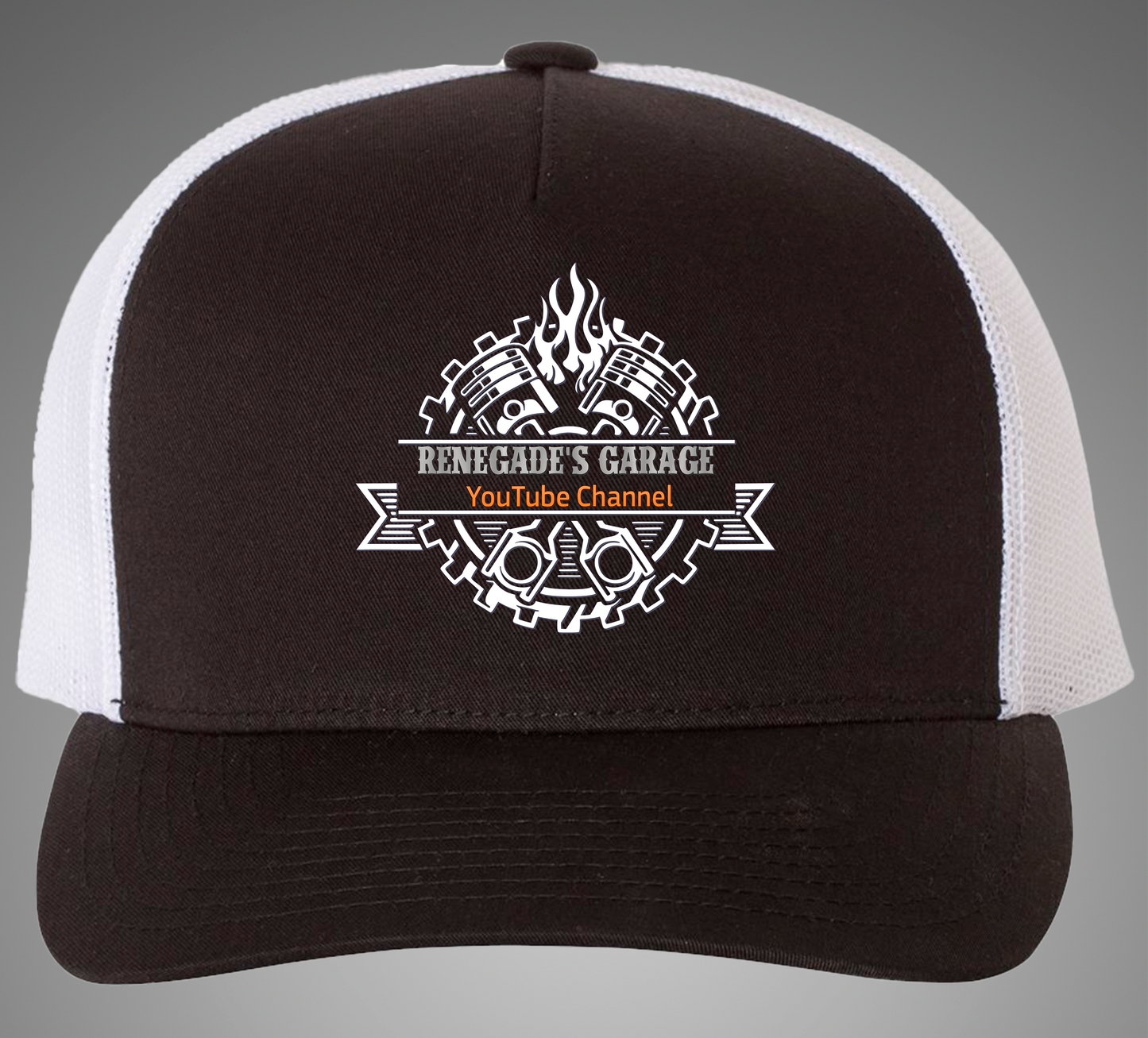 Renegade's Garage Trucker Cap