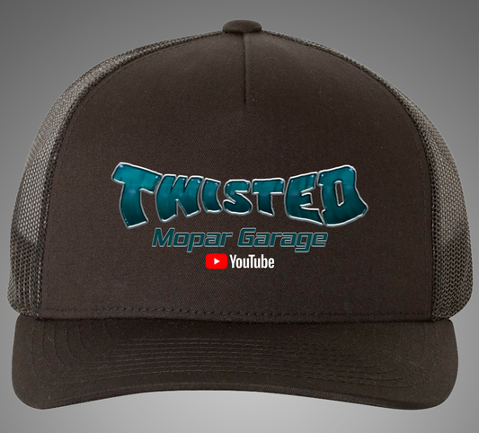 Twisted Mopar Garage Trucker Cap