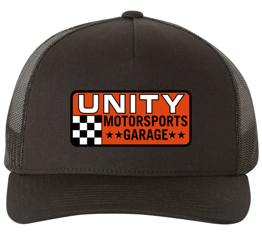 Unity Motorsports Garage Trucker Cap